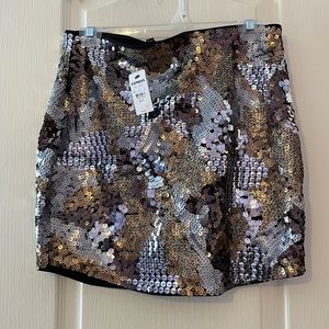 Brand new Express mini skirt, size S